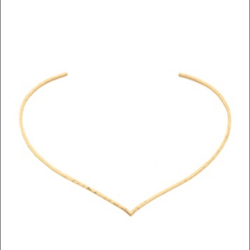 Gorjana Amanda Collar Gold Necklace